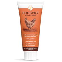 Load image into Gallery viewer, Tube of Poultry Meat Paste for dogs on a white background