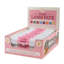 Load image into Gallery viewer, Box of JR Pure Lamb Pate with pink packaging