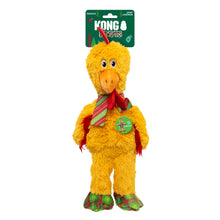 Load image into Gallery viewer, Yellow plush toy with a gingerbread theme on a white background