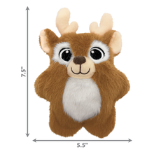 Load image into Gallery viewer, KONG Christmas Holiday Snuzzles Reindeer Small