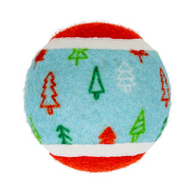 Load image into Gallery viewer, KONG Christmas Holiday SqueakAir Balls 6-pk Medium