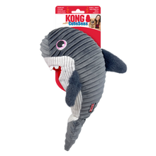 Load image into Gallery viewer, KONG Cuteseas Rufflez Shark Medium/Large