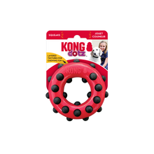 Load image into Gallery viewer, Red and black dog toy with KONG branding on a white background