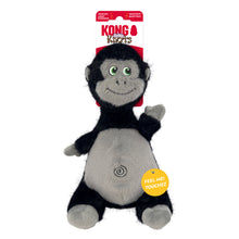 Load image into Gallery viewer, Kong plush monkey toy with packaging on a white background