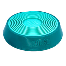 Load image into Gallery viewer, Teal KONG dog toy on a white background