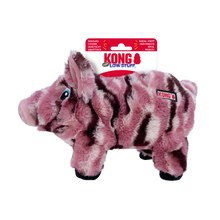 Load image into Gallery viewer, KONG Low Stuff Stripes Pig Medium
