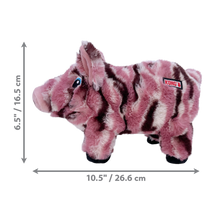Load image into Gallery viewer, KONG Low Stuff Stripes Pig Medium