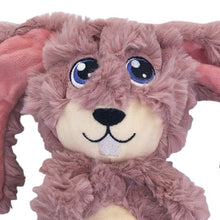 Load image into Gallery viewer, Plush toy with pink fur and blue eyes on a white background