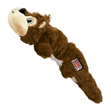 Load image into Gallery viewer, Brown plush dog toy with a tag on a white background