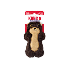 Load image into Gallery viewer, Kong Grizzly bear dog toy on a white background