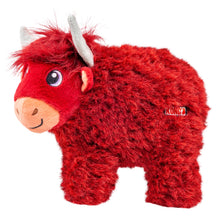 Load image into Gallery viewer, Red plush toy with a KONG logo on a white background