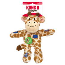 Load image into Gallery viewer, Plush giraffe toy with KONG branding on a white background