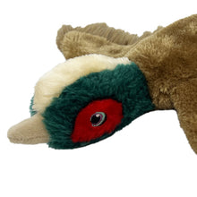 Load image into Gallery viewer, Close-up of a plush toy with a green head and red face on a white background