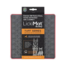 Load image into Gallery viewer, Lickimat-buddy-tuff-series-lick-mat-pink
