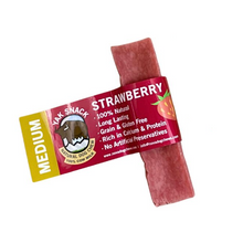 Load image into Gallery viewer, Nova Yak Snack Strawberry Medium