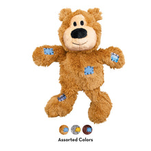 Load image into Gallery viewer, KONG Wild Knots Bear Small/Medium Light Brown