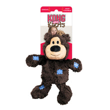 Load image into Gallery viewer, KONG Wild Knots Bear Small/Medium Light Brown