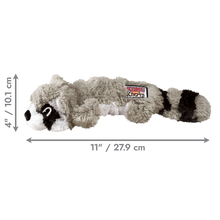 Load image into Gallery viewer, KONG Scrunch Knots Raccoon Small/Medium