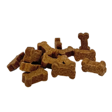 Load image into Gallery viewer, Dog treats shaped like bones on a white background