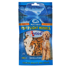 Load image into Gallery viewer, Nova Fish D’Light Mussels 100g