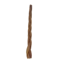 Load image into Gallery viewer, Braided Nova Goat Skin Braid Large 30cm stick on a light blue background