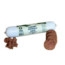 Load image into Gallery viewer, Nova Ostrich Pâté for Dogs – 400g Grain-Free Hypoallergenic Dog Treat