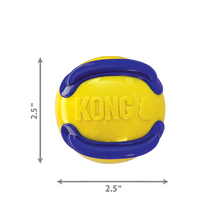 Load image into Gallery viewer, KONG Jaxx Brights Ball Medium
