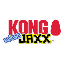 Load image into Gallery viewer, KONG Jaxx Brights Ball with Rope Medium
