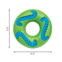Load image into Gallery viewer, KONG Squeezz Goomz Ring Large