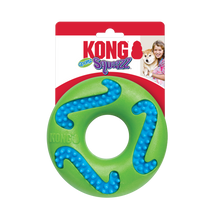 Load image into Gallery viewer, KONG Squeezz Goomz Ring Large