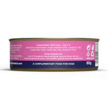 Load image into Gallery viewer, Pet food can with pink label on a white background