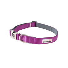 Load image into Gallery viewer, Doodlebone Padded Collar Purple Violet XL