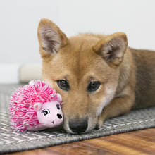 Load image into Gallery viewer, KONG Comfort Hedgehug Puppy X-small Pink