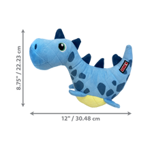 Load image into Gallery viewer, KONG Dynos Roars Blue Md/Lg