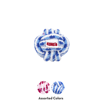 Load image into Gallery viewer, KONG Rope Ball Puppy Large Pink