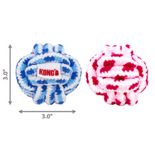 Load image into Gallery viewer, KONG Rope Ball Puppy Large Pink