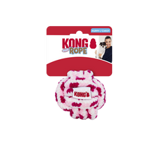 Load image into Gallery viewer, KONG Rope Ball Puppy Large Pink
