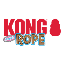 Load image into Gallery viewer, KONG Puppy Rope Tug Blue