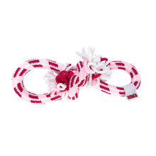 Load image into Gallery viewer, KONG Puppy Rope Tug Blue