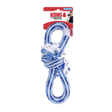 Load image into Gallery viewer, KONG Puppy Rope Tug Blue