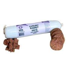 Load image into Gallery viewer, Nova Rabbit Pâté for Dogs – 400g Grain-Free Hypoallergenic Dog Treat