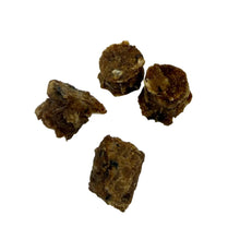Load image into Gallery viewer, Four brown dog treats on a white background