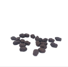 Load image into Gallery viewer, Small dark brown objects on a white background