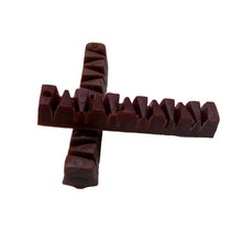 Load image into Gallery viewer, two Snaps Dog Veggie Treats Smoked Blueberry on a white surface