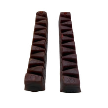Load image into Gallery viewer, Two Snaps Dog Veggie Treats Smoked Blueberry with a unique pattern on a white surface