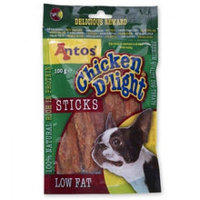 Load image into Gallery viewer, Antos Chicken D’light Sticks 100g