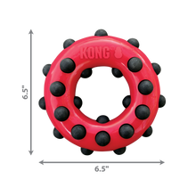 Load image into Gallery viewer, KONG Dotz Circle Large