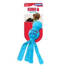 Load image into Gallery viewer, KONG Puppy Wubba Blue