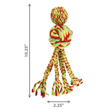 Load image into Gallery viewer, KONG Wubba Weaves With Rope Small