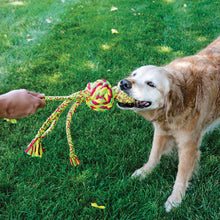 Load image into Gallery viewer, KONG Wubba Weaves With Rope Small